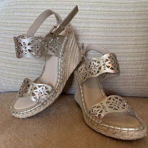 Wedge Sandal Size 6 Marc Fisher Kickal Espadrille